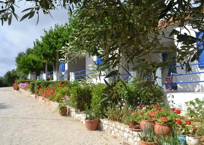 Panorama Methóni